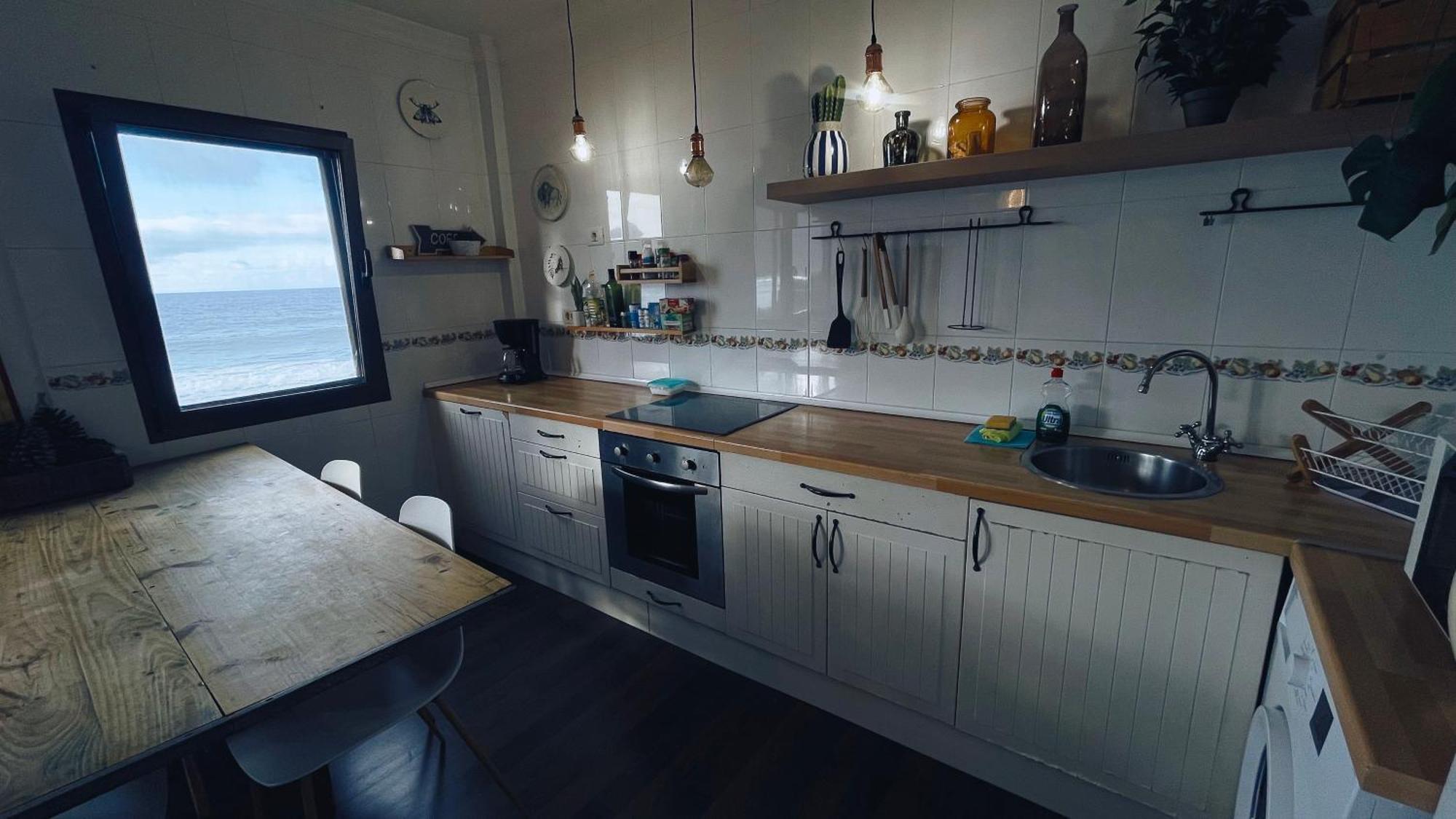 Villa Atlántida. Precioso apartamento con ventanas al mar Santa Maria de Guia de Gran Canaria Esterno foto